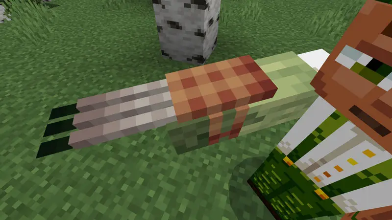 Скриншот Оружие мобов №3