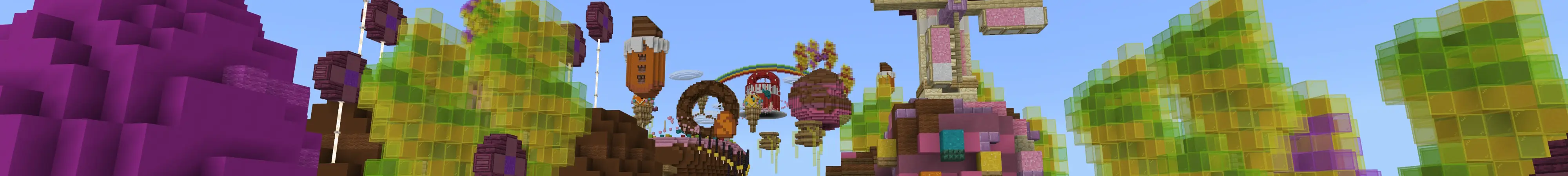 Сладкий паркур panorama