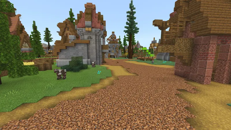 Скриншот Средневековая деревня №4