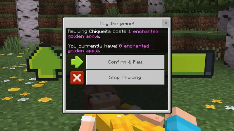 Скриншот Оживите Add-On №7