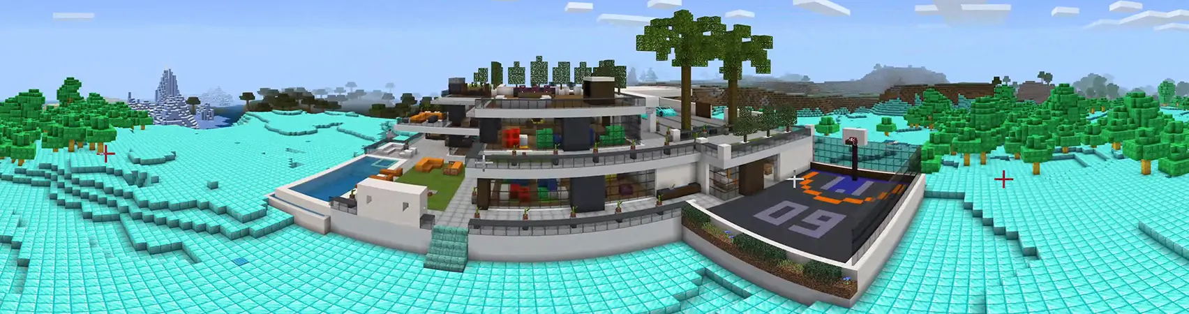 Драгоценный биом panorama