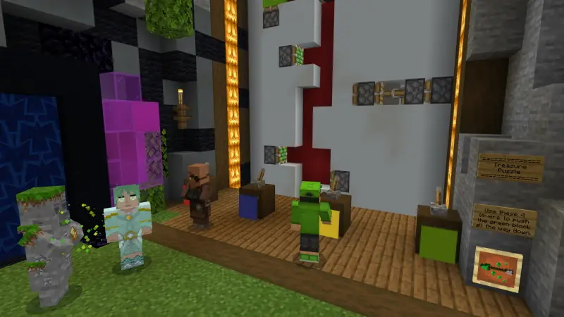 Скриншот Skyblock: приключение в башнях №3