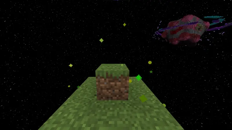 Скриншот Один блок в космосе №1