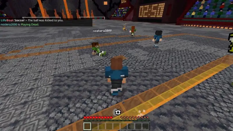 Скриншот Футбольная команда Lifeboat 24 №10