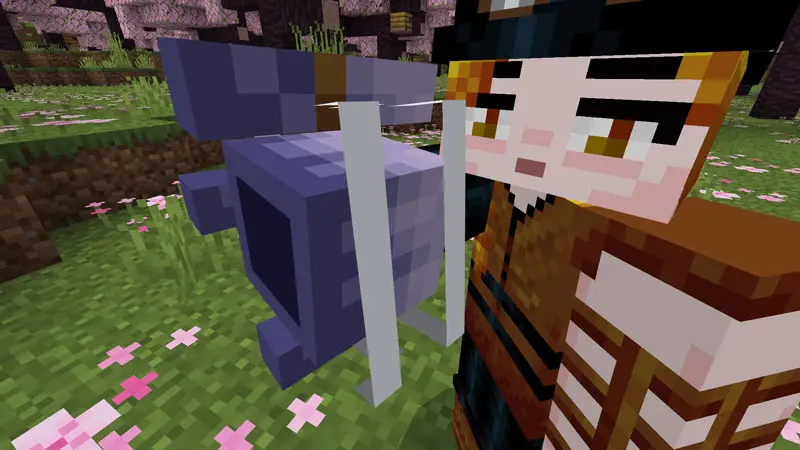 Скриншот Оружие мобов №1