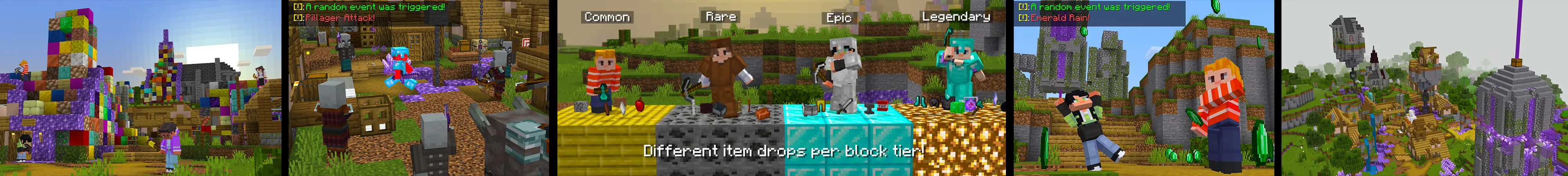 Безумная добыча panorama