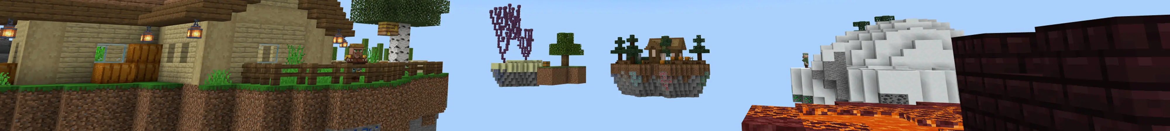 Классический небесный остров panorama