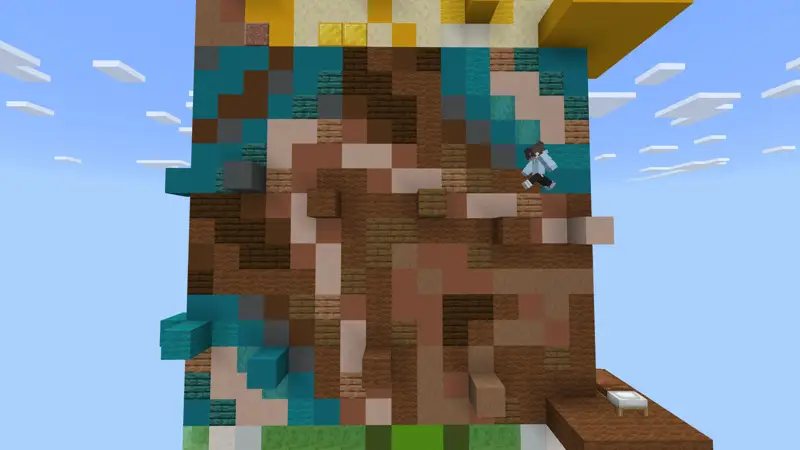 Скриншот Паркур по терракотовой башне №4