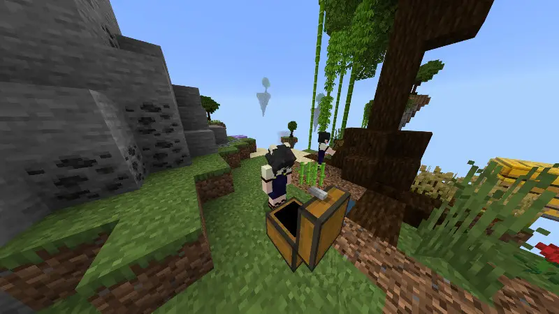 Скриншот Мегаблок Skyblock №2