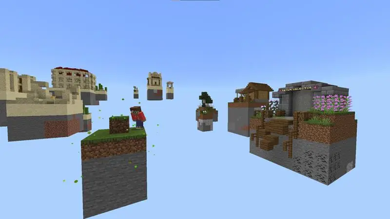 Скриншот Один блок — разные области №1