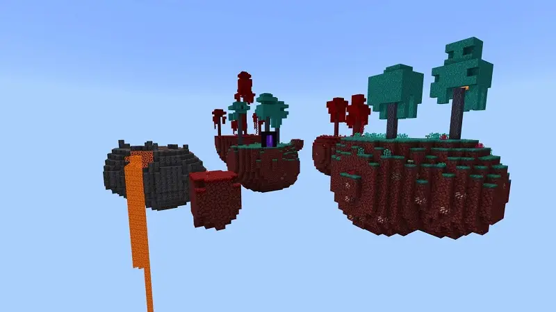 Скриншот Skyblock №3