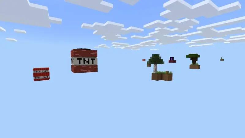 Скриншот Skyblock: гигантский динамит №3