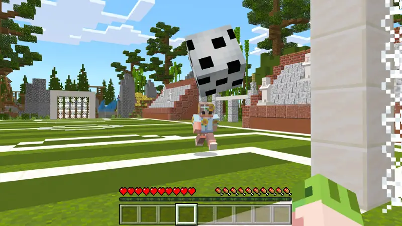 Скриншот Skyblock с мебелью №4