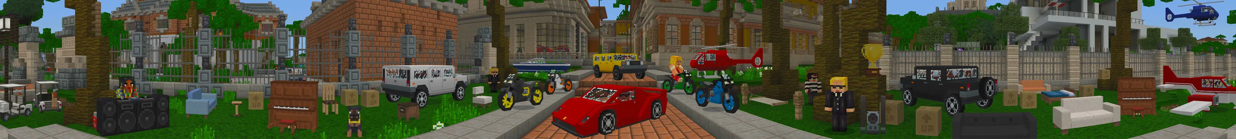 Роскошная жизнь panorama