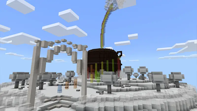 Скриншот Паркур: Мегаспираль №10