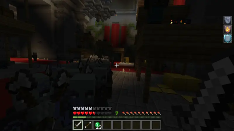 Скриншот Выживание в подземелье №3