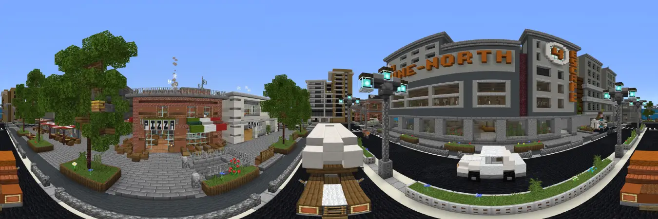 Побег из четырех комнат panorama