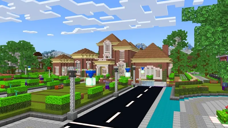 Скриншот Милые семейные пригороды №2