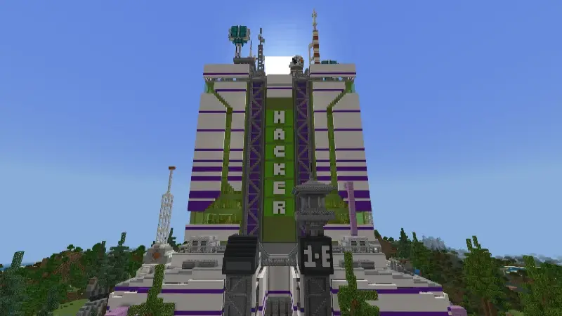 Скриншот Хакерский штаб №1