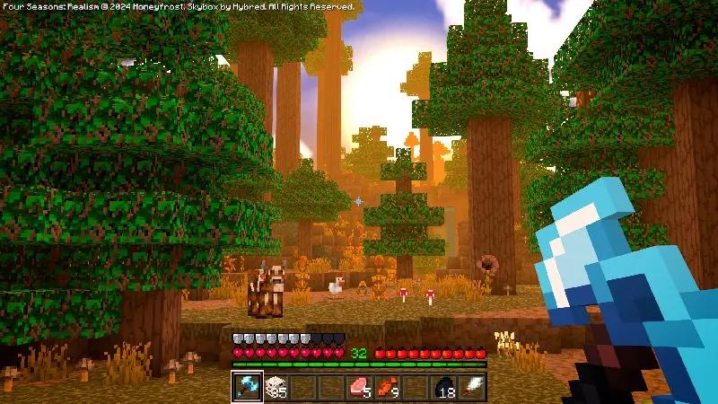 Скриншот Реалистичные сезоны №9