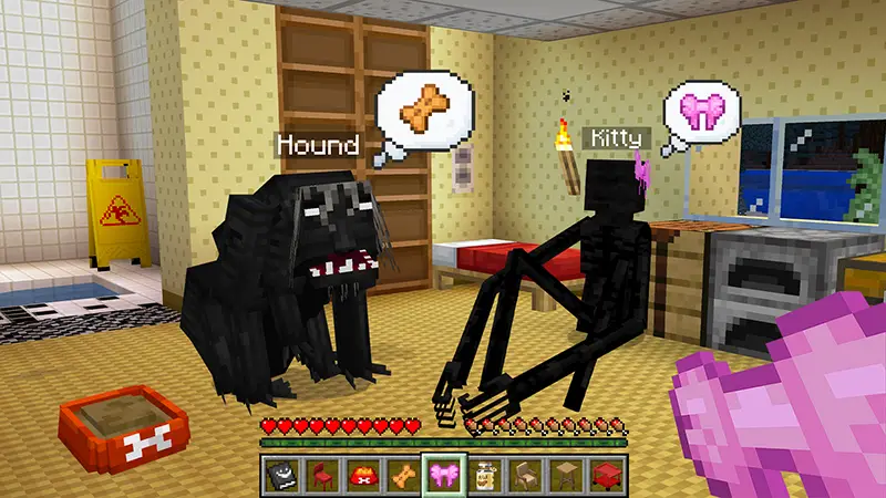 Скриншот Дополнение The Backrooms V2.0 №8