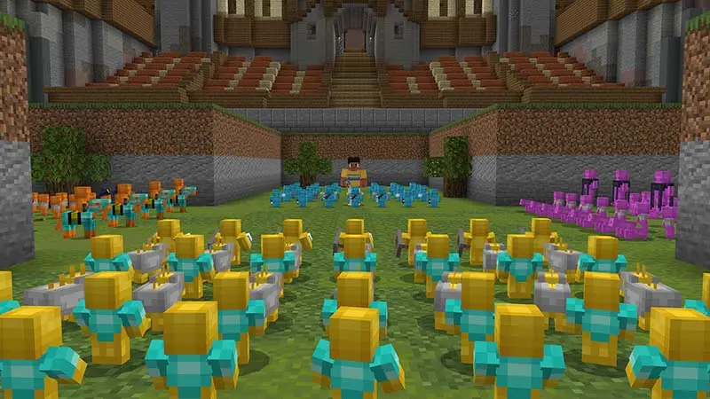 Скриншот Арена мини-солдатов №3