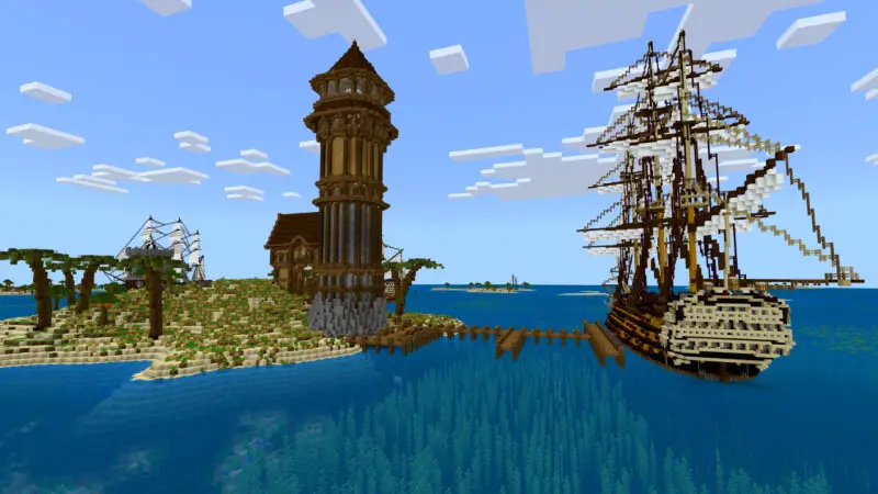 Скриншот Выживание в тропиках у корабля 2 №4