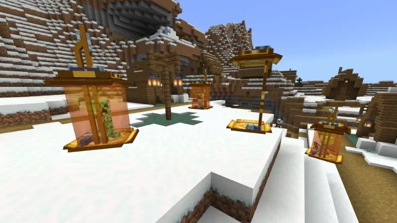 Скриншот Дополнение Gadgets №1