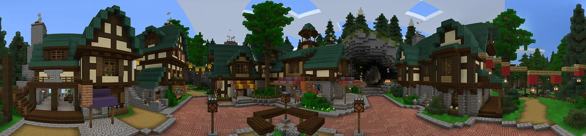 Эпичные пещеры panorama