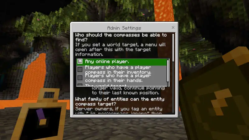 Скриншот Усовершенствованный компас Add-On №5