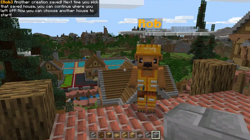 Скриншот Обучение строительству: средневековые постройки №1