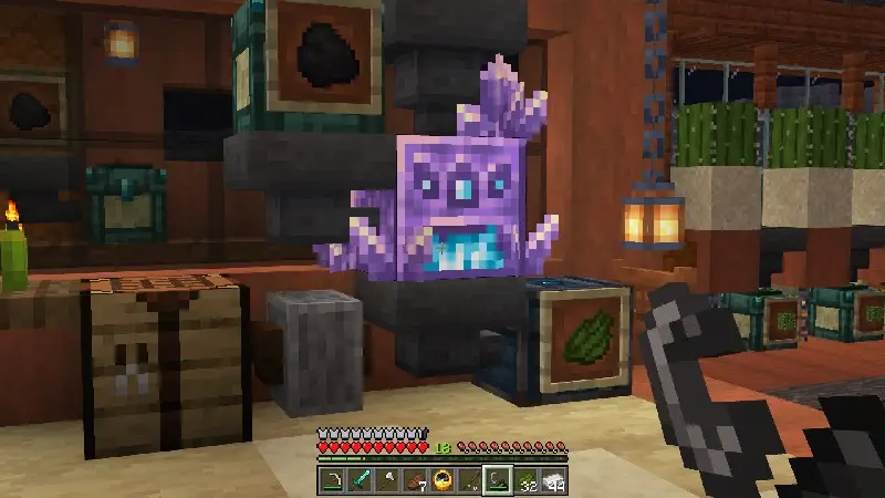 Скриншот Печи и сундуки Add-On №4