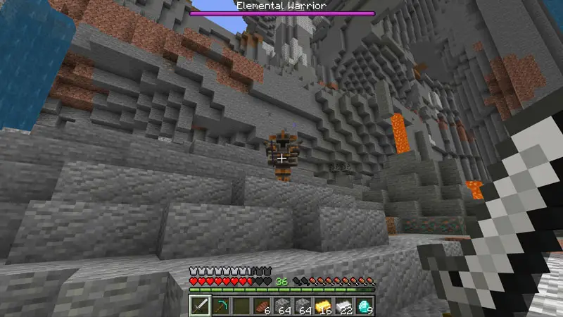 Скриншот Элементальная броня PrestonPlayz №5