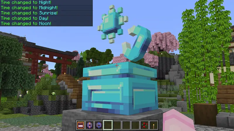 Скриншот Статуи с эффектом №4