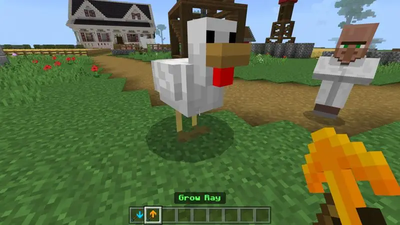 Скриншот Гигантские и маленькие мобы №2