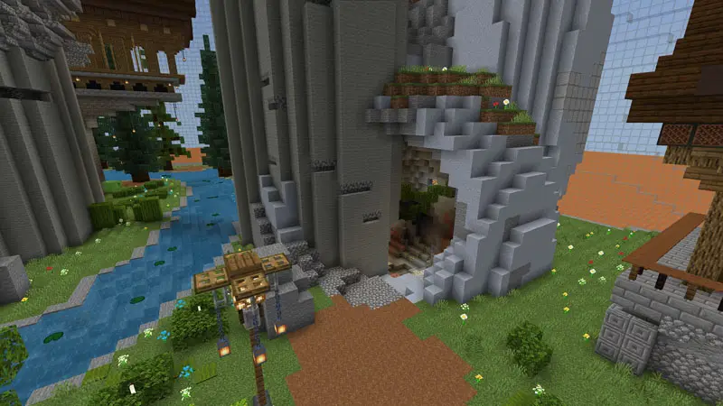 Скриншот Выживание в лавовом куполе №5