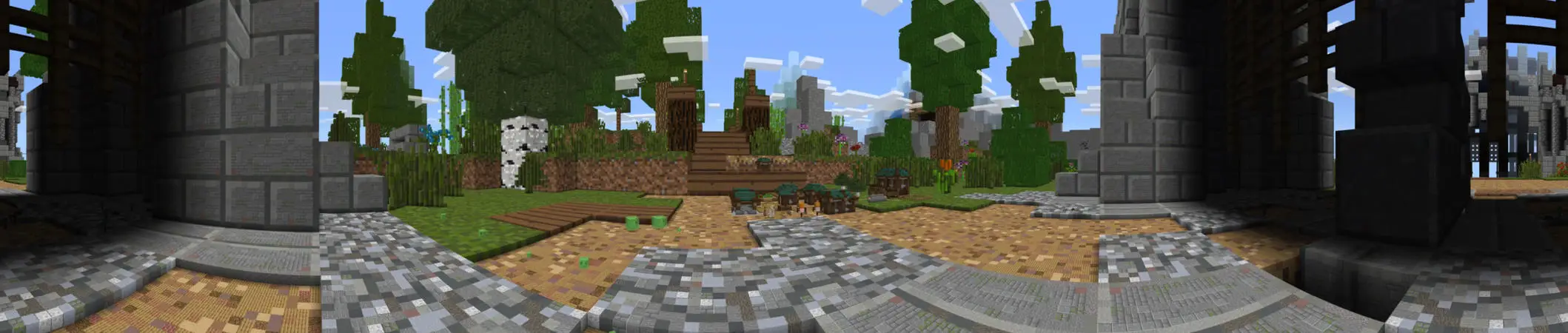 Мегазамок panorama