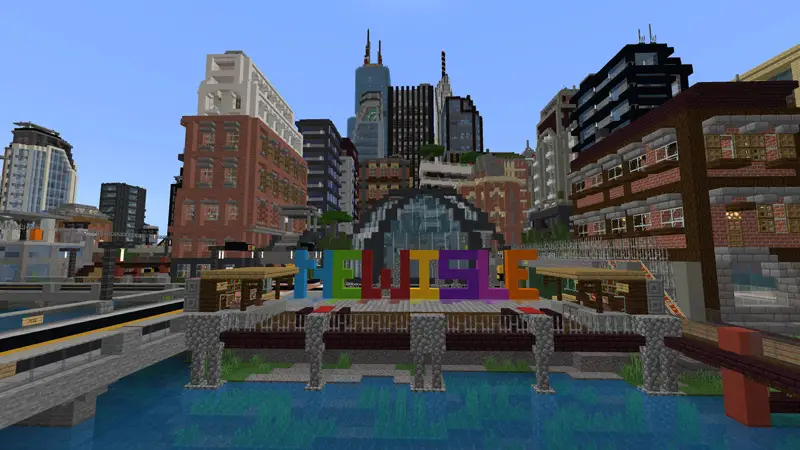 Скриншот Город Ньюайл №1