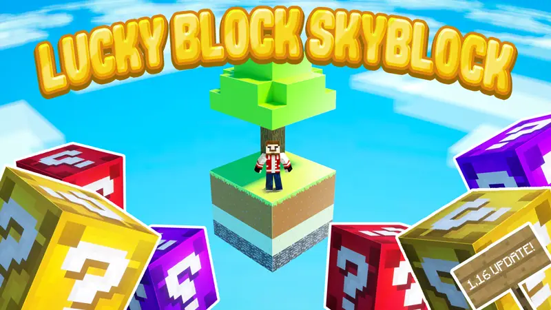 SKYBLOCK НА УДАЧУ