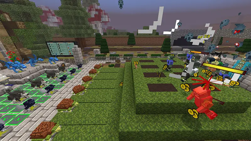 Скриншот Битва на заднем дворе №3