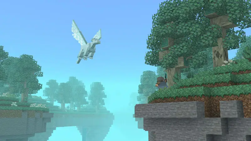 Скриншот Дополнение MORE BIOMES №8