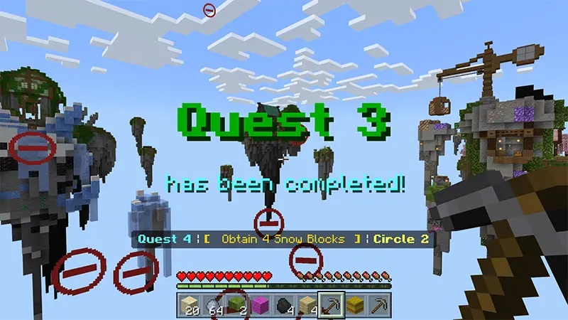 Скриншот Один блок: расширение границ №8