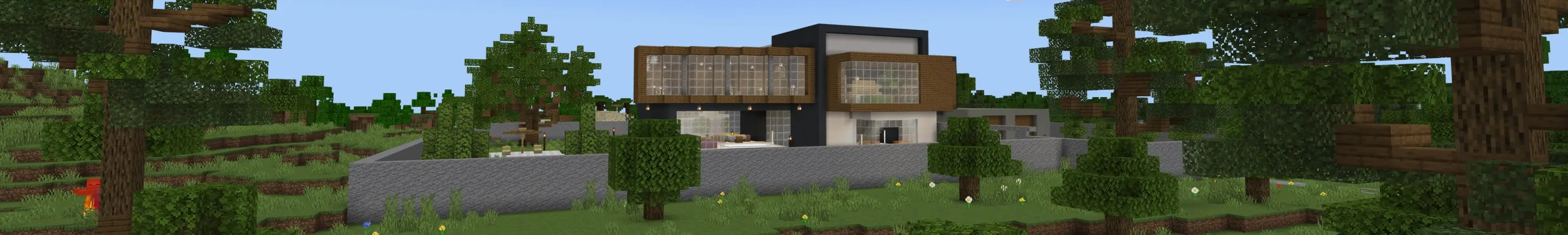 Особняк для собак panorama