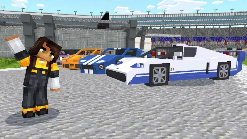 Скриншот День гонок №1