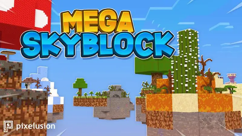 Мега-Skyblock