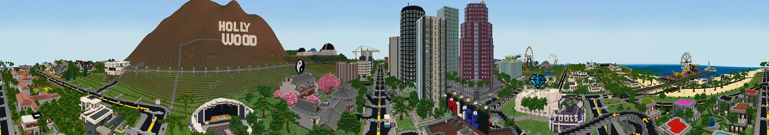 Жизнь в Лос-Анджелесе panorama