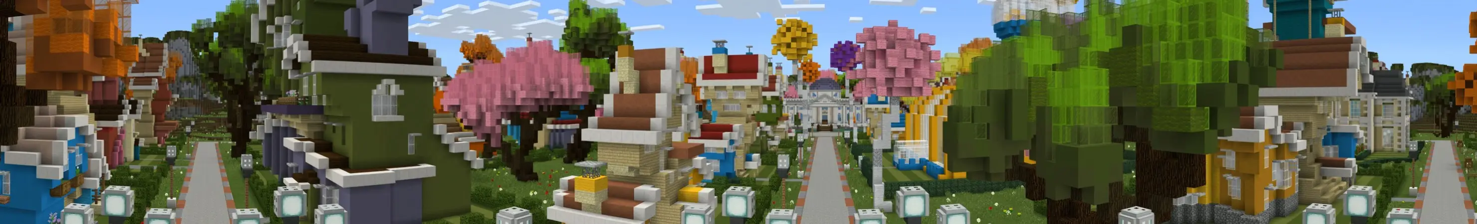 Безумный городок panorama