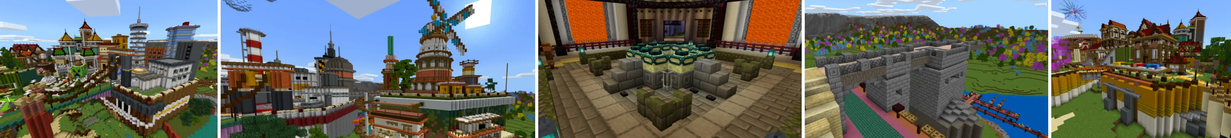 Шестиугольный город panorama