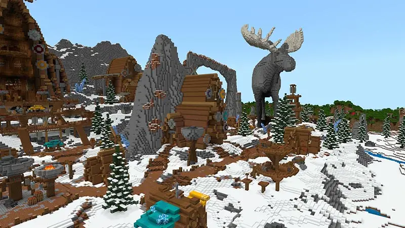 Скриншот Древнескандинавский пиршественный зал №2