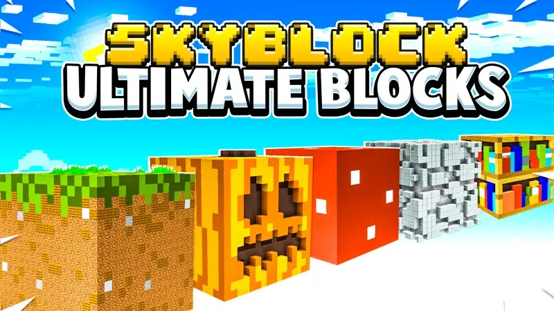 Skyblock: абсолютные блоки